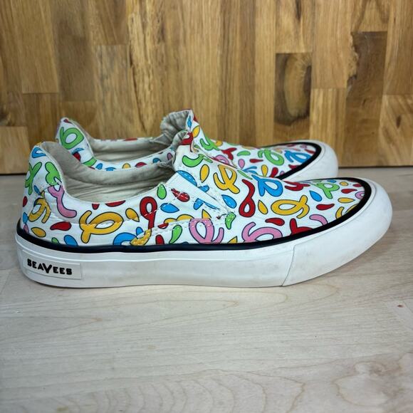 Seavees McConnells Fine Ice Cream Hawthorne Slip On Sneakers 8.5 - Picture 4 of 9